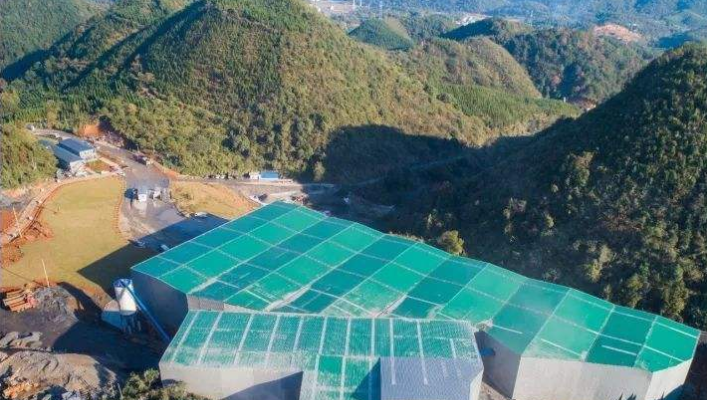 邵阳浅谈矿山封闭的方法及其应用系统流程