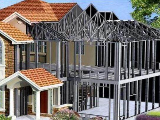 邵阳盘点网架安装中使用钢结构对住宅的优势